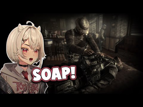 Saruei Reacts to Soap's Death in MW3