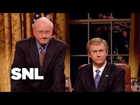 Cold Opening: George W. Bush and Dick Cheney - Saturday Night Live