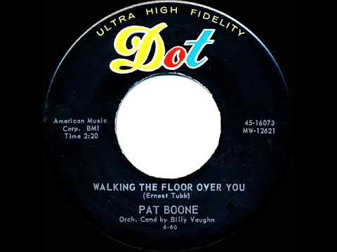 1960 HITS ARCHIVE: Walking The Floor Over You - Pat Boone