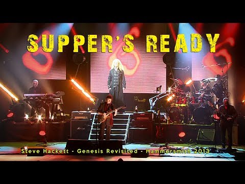 Steve Hackett - Supper's Ready (Live at Hammersmith)