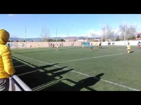 Gol de Luismi vs CF Collado Villalba B