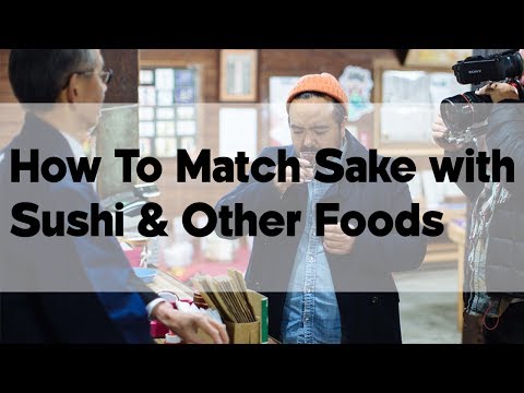How to Match Sake with Sushi and Other Foods | Japan Video Travel Guide | Hidden Japan