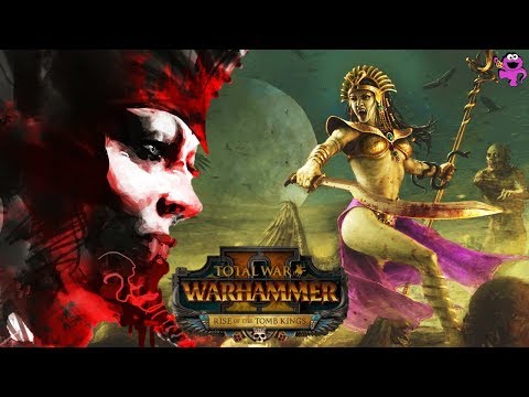 Return of Neferata, the First Vampire Lore - Total War Warhammer 2 Rise of the Tomb Kings DLC