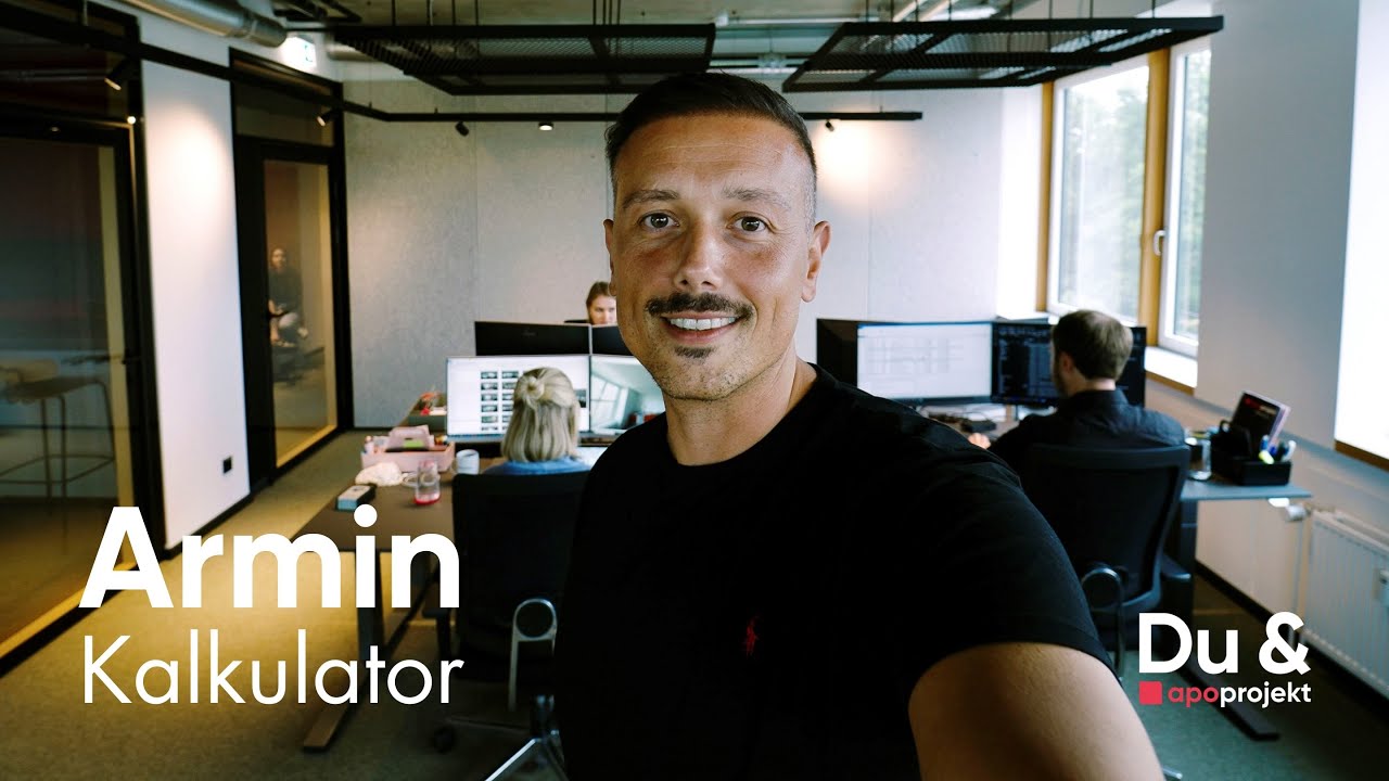 Mitarbeiterportrait Kalkulator