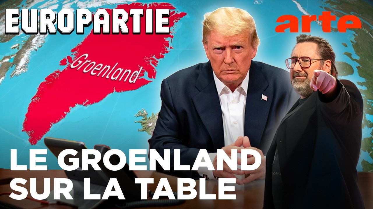 On négocie l'annexion du Groenland par les États-Unis (Jeu de rôle) | EUROPARTIE | ARTE