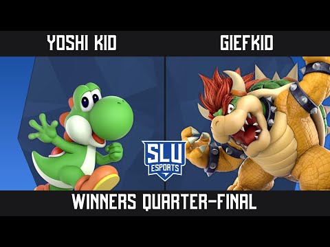 SLU 86 - Winners Quarters - Giefkid (Bowser) vs Yoshi Kid (Yoshi)