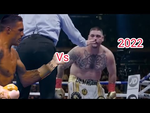 Oleksandr Usyk vs Andy Ruiz 2022.