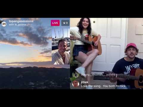 The Gooms Live on Topanga Sessions