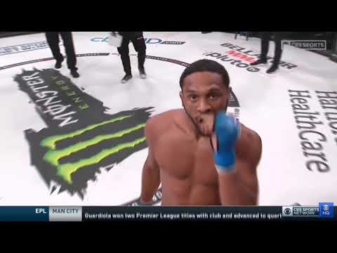 Never Before Seen Submission in MMA | Aj McKee vs Darrion Caldwell