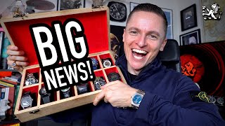 Big Announcements! - A New Watch Collection Review Show YOU Can Be A Part Of + More