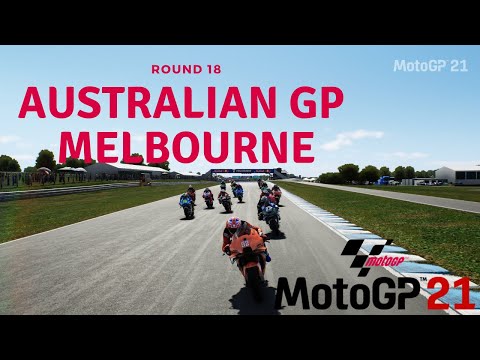 MotoGP 21 PS5 Gameplay | Career Mode Part 49, MotoGP Round 18 Australian GP