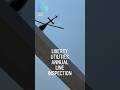 Low-flying black helicopter! Liberty Utilities annual inspection of transmission lines