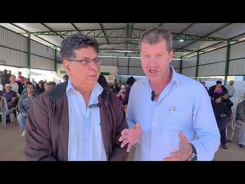 Portal Campo Alegre entrevista a Secretária Meire Lúcia e o Prefeito Douglas Sertório.