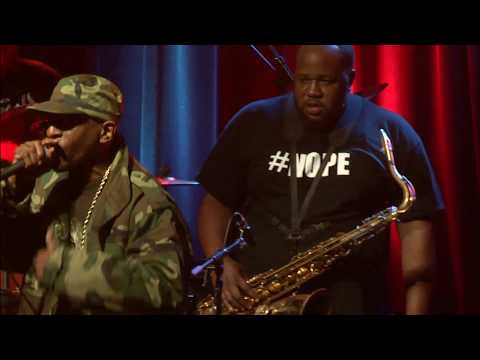 THE SOUL REBELS with Rakim - “Don’t Sweat The Technique / Paid In Full” LIVE