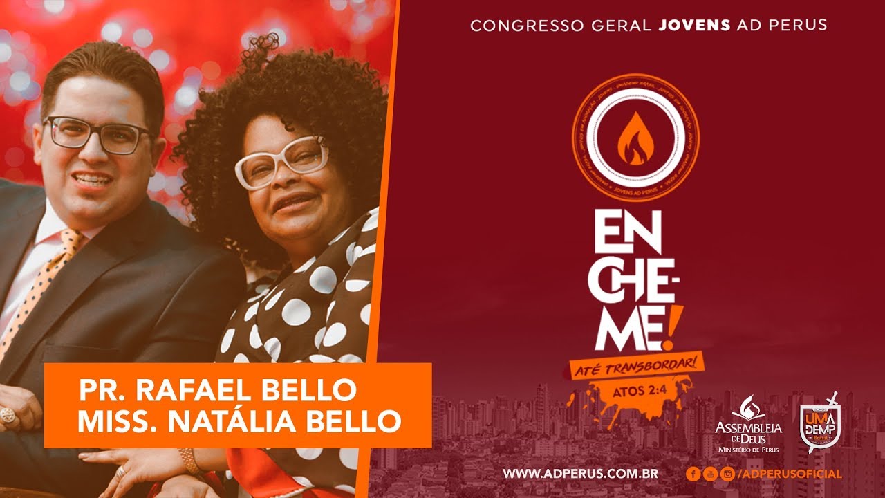 UMADEMP 2018 | Miss. Natália Bello & Pr. Rafael Bello