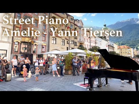 Yann Tiersen's "comptine D'un Autre Été" Street Piano Performance | YUKI PIANO