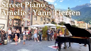 Download lagu Yann Tiersen's 'comptine D'un Autre Été' Street Piano Performance | YUKI PIANO mp3