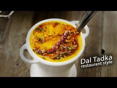 Restaurant Style Dal Tadka Recipe - Authentic Easy & Tasty Daal - CookingShooking