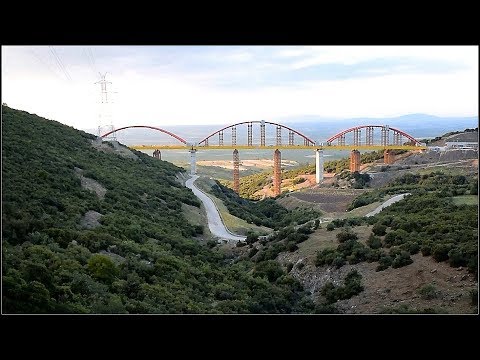 Cab Ride Lianokladi - Domokos - Palaiofarsalos (Greece) - [327]