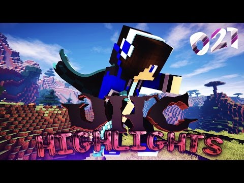 Hypixel UHC Champions Highlights #21 "Enchants"