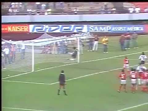 Portuguesa 0 x 2 Corinthians - Campeonato Brasileiro 1991