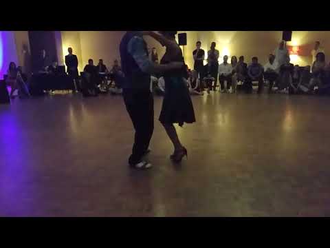 Argentine tango: Lucila Cionci & "Joe" Corbata - El Apache Argentino