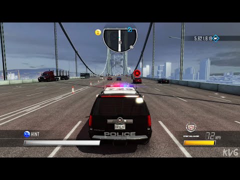 Driver San Francisco - Cadillac Escalade (Police) - Open World Free Roam Gameplay (PC UHD) [4K60FPS]