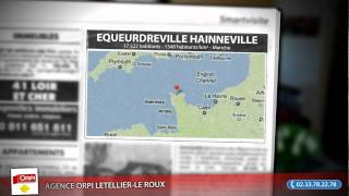 preview picture of video 'Appartement F4 à vendre, Equeurdreville Hainneville (50), 160025€'