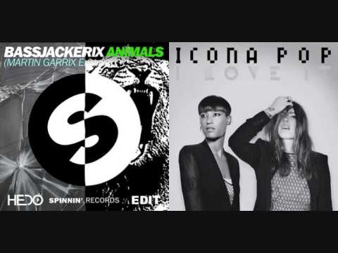 *MASHUP* Crackin/Animals/I love it