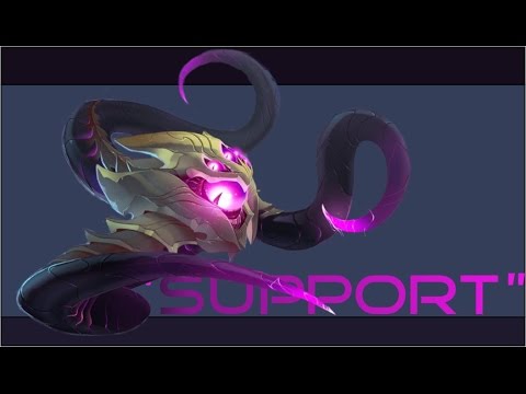 Support Carry - Vel'Koz & Brand Montage