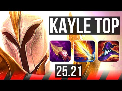 KAYLE vs WARWICK (TOP) | 64k DMG, 7k comeback, Dominating | EUW Diamond | 25.21