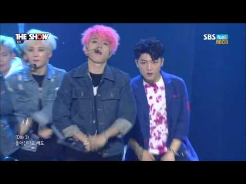 [The Show] 151027  탑독(ToppDogg) -  The Beat