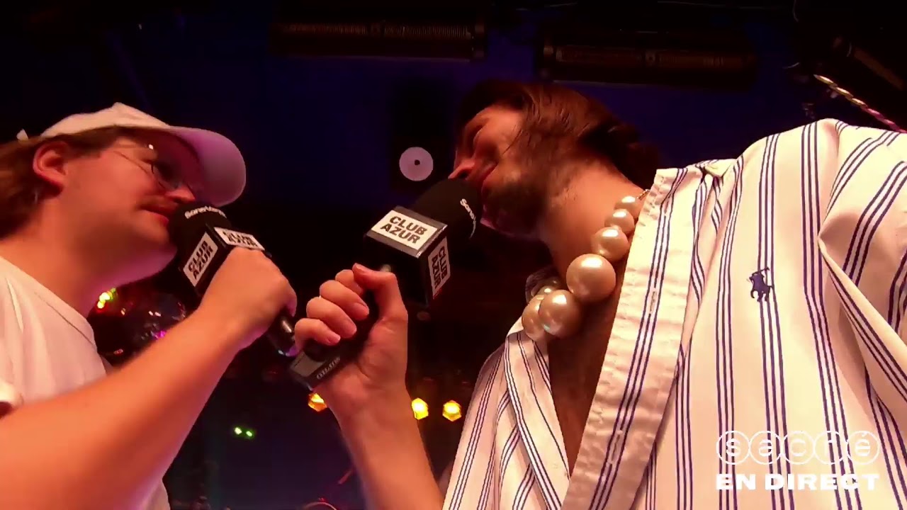 CLUB AZUR au Sacré - Avec Kungs, Myd & Upsilone