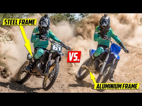26-Year-Old 250 Two Stroke Race Bike vs Modern 2 Stroke!