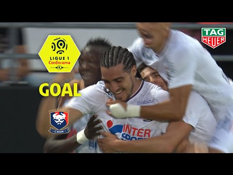 Goal Enzo CRIVELLI (21') / Dijon FCO - SM Caen (0-2) (DFCO-SMC) / 2018-19