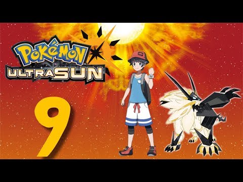 Let's Play Pokemon Ultra Sun #9: THE BIG KAHUNA