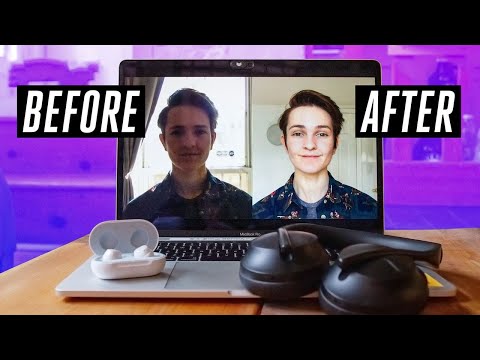 如何在5分鐘內改善你的視頻通話 (How to improve your video calls in 5 minutes)