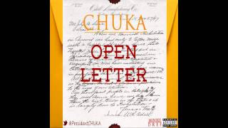 CHUKA - OPEN LETTER