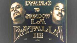 dyablo vs mr shadow-no le busques