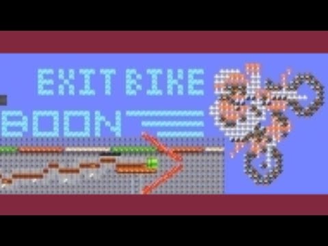 爆走!エキサイトバイク! 改 0秒ゴールver. by クッキー★アイランド - Super Mario Maker - No Commentary 1bo