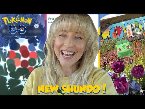 HAVE YOU SEEN MY NEW SHUNDO?!! Pokémon GO Psychic Spectacular Event!