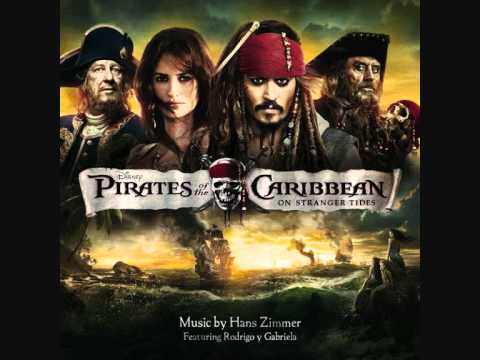 On Stranger Tides Soundtrack: The Spanish Arrive