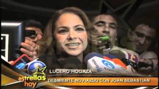 Romance entre Lucero y Joan Sebastian? (Estrellas Hoy)