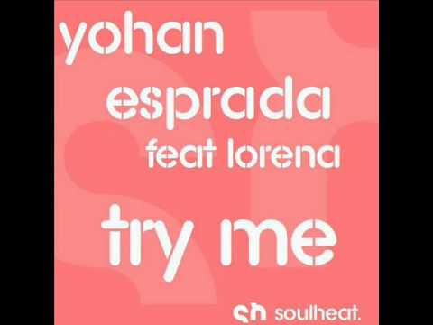 SHR047 / Yohan Esprada feat Loréna - Try Me Ep