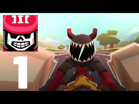 Hellrider 3 Gameplay (ios,Android)