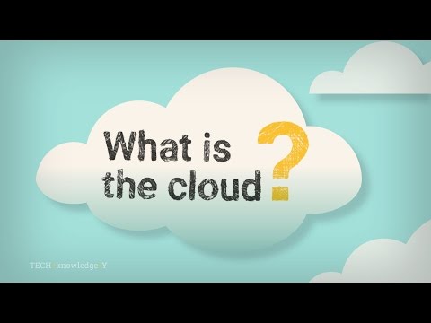 TECH+知識+Y：什麼是雲？ (TECH+knowledge+Y: What is the cloud?)