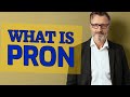 Pron Meaning Of Pron
