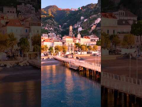 Minori, a small town in Amalfi coast, Italy. #travelitaly #travel #italytravelguide