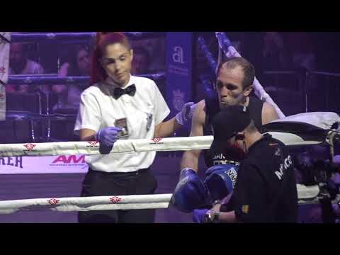 Velada Box VB Space Alicante. 09-julio-2022. Combate nº5: Josep Ramos Soriano-VS-Francisco Gonsalves