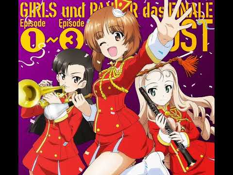 Girls und Panzer das Finale La Chanson de l'oignon BC Jiyuu Gakuen Senshadou Team